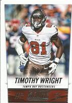 2014 Score Base Set #214 Timothy Wright