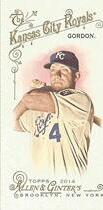 2014 Topps Allen & Ginter Mini #87 Alex Gordon