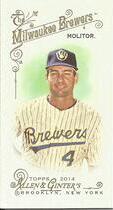2014 Topps Allen & Ginter Mini #163 Paul Molitor
