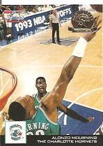 1993 NBA Hoops Scoops 5th Anniv #HS3 Alonzo Mourning