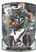 2014 Bowman Base Set #16 Lesean Mccoy