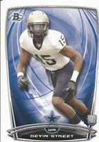 2014 Bowman Rookies #69 Devin Street