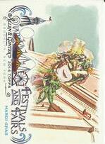 2014 Topps Allen & Ginter Festivals and Fairs #FAF-03 Mardi Gras