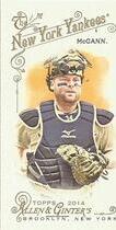 2014 Topps Allen & Ginter Mini #297 Brian McCann