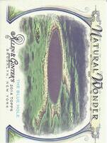 2014 Topps Allen & Ginter Natural Wonder #NW-01 The Blue Hole