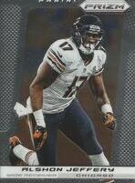 2013 Panini Prizm #104 Alshon Jeffery