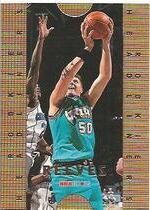 1996 NBA Hoops Rookie Headliners #10 Bryant Reeves