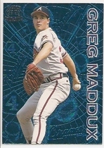 1996 Pacific Milestones #M-7 Greg Maddux