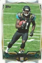2014 Topps Base Set #431 Marqise Lee