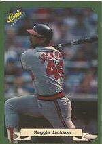 1987 Classic Green #24 Reggie Jackson