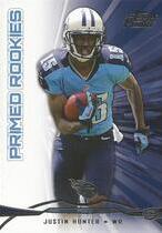 2013 Topps Prime Retail Primed Rookies #PRJH Justin Hunter