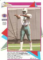1991 Pacific Flash Cards #92 Reggie Roby