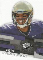 2014 Press Pass Base Set #45 Austin Seferian-Jenkins