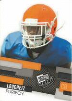 2014 Press Pass Base Set #40 Loucheiz Purifoy