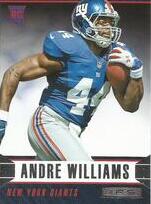 2014 Panini Rookies & Stars #106 Andre Williams