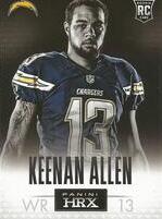 2013 Panini Prizm HRX Video Cards #1 Keenan Allen