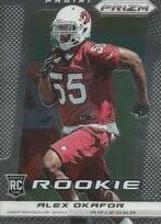 2013 Panini Prizm #205 Alex Okafor