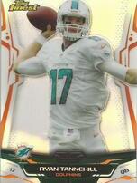 2014 Finest Refractor #59 Ryan Tannehill