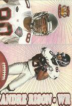 1995 Pacific Prisms #6 Andre Rison