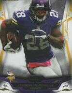 2014 Finest Base Set #1 Adrian Peterson