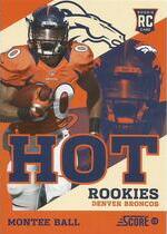 2013 Score Hot Rookies Retail #26 Montee Ball