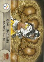 2012 Panini Crown Royale (Retail Non-Die Cut) #22 Troy Polamalu