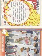 1992 Pacific Ryan Texas Express II #177 Nolan Ryan