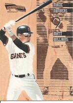 1996 Pinnacle Aficionado Magic Numbers #9 Matt Williams