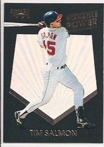 1996 Pinnacle Power #14 Tim Salmon