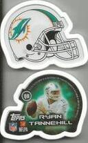 2014 Topps NFL Magnetz #NNO Ryan Tannehill