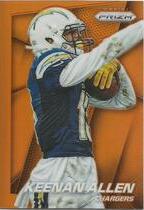 2014 Panini Prizm Prizm Orange #28 Keenan Allen