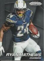 2014 Panini Prizm #125 Ryan Mathews