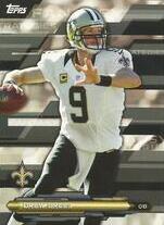 2014 Topps Fantasy Strategies #FFS-DB Drew Brees