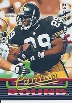 1994 Pinnacle Canton Bound #17 Barry Foster