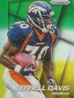 2014 Panini Prizm Prizm Neon #62 Terrell Davis