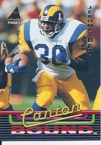 1994 Pinnacle Canton Bound #25 Jerome Bettis