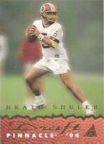 1994 Pinnacle Draft Pinnacle #3 Heath Shuler