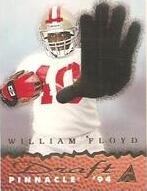1994 Pinnacle Draft Pinnacle #DP8 William Floyd
