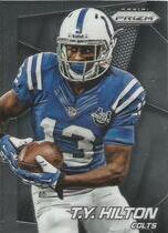 2014 Panini Prizm #136 T.Y. Hilton