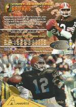 1994 Pinnacle Trophy Collection #34 Vinny Testaverde