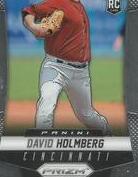 2014 Panini Prizm #196 David Holmberg