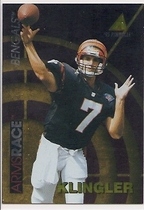 1995 Pinnacle Club Collection Arms Race #18 David Klingler
