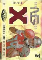 2014 Panini Certified New Generation Materials #38 Charles Sims