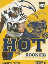 2013 Score Hot Rookies Retail #48 Manti Teo