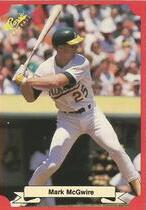 1988 Classic Red #153 Mark McGwire