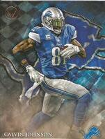 2014 Topps Valor #25 Calvin Johnson