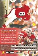 1995 Pinnacle Promos #62 Steve Young