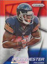2014 Panini Prizm Prizm Red White and Blue #99 Devin Hester