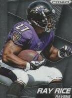 2014 Panini Prizm #42 Ray Rice