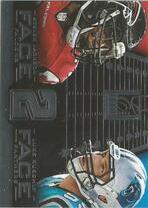 2014 Panini Elite Face to Face Silver #19 Luke Kuechly|Steven Jackson